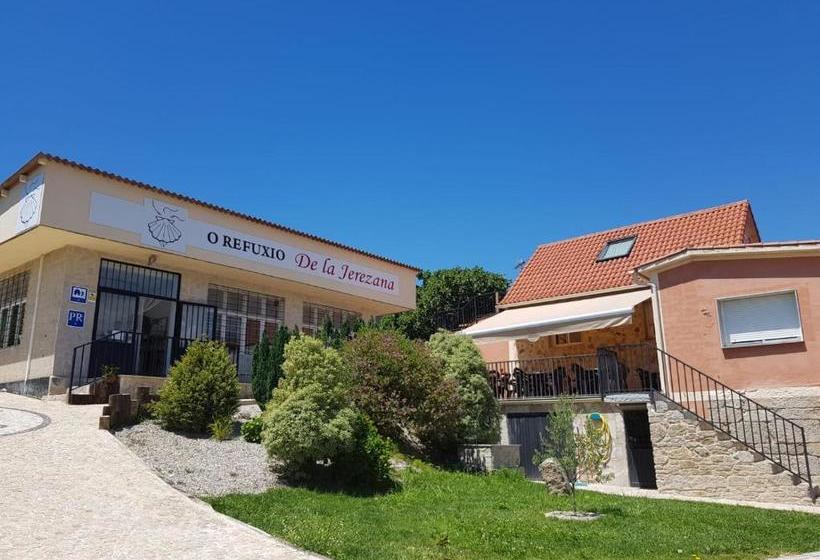 הוסטל O Refuxio De La Jerezana