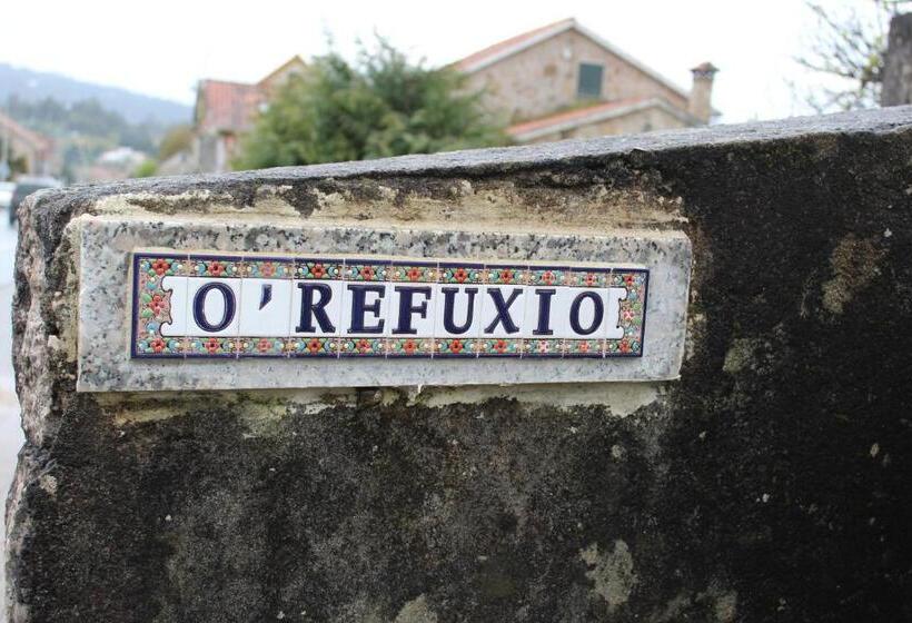 הוסטל O Refuxio De La Jerezana