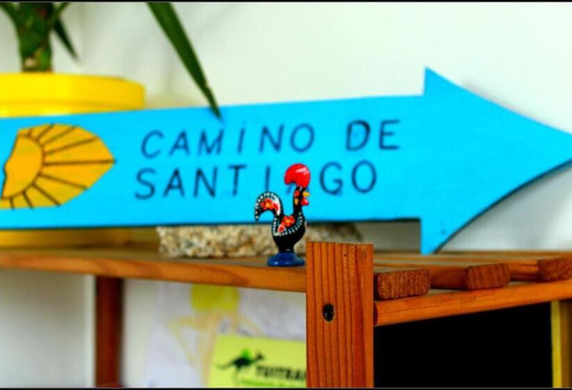 הוסטל O Refuxio De La Jerezana