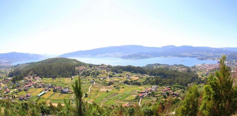 הוסטל O Refuxio De La Jerezana