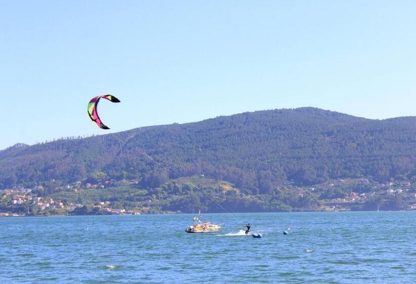 הוסטל O Refuxio De La Jerezana