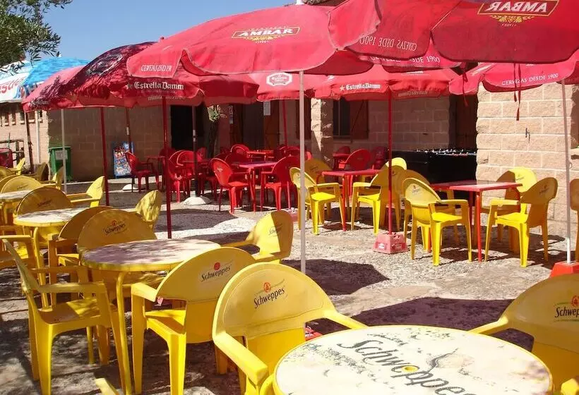 Albergue Restaurante Salto De Bierge   Hostel