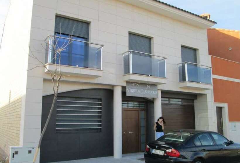 فندق Casa Rural Virgen De Las Cruces