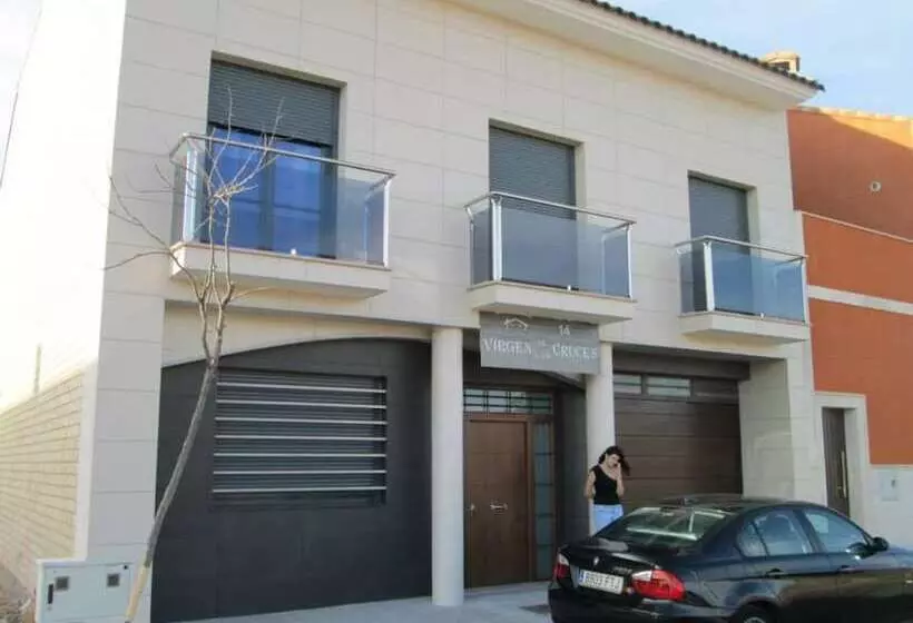 هتل Casa Rural Virgen De Las Cruces