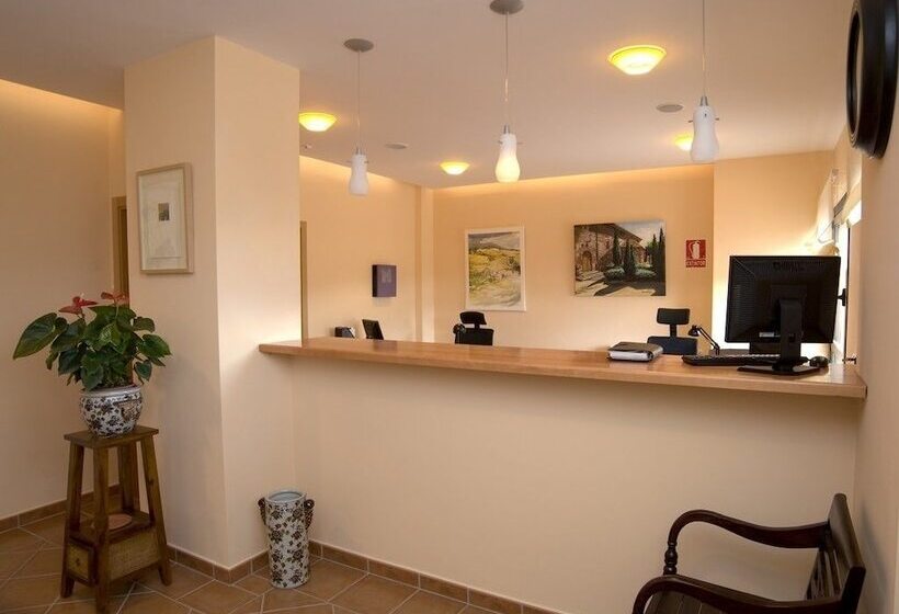 בית מלון כפרי El Portón De La Sierra