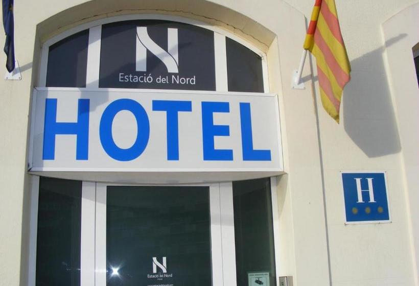 ホテル Estació Del Nord