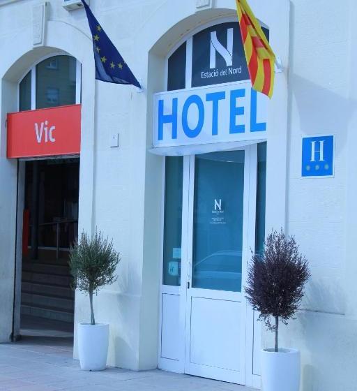 ホテル Estació Del Nord