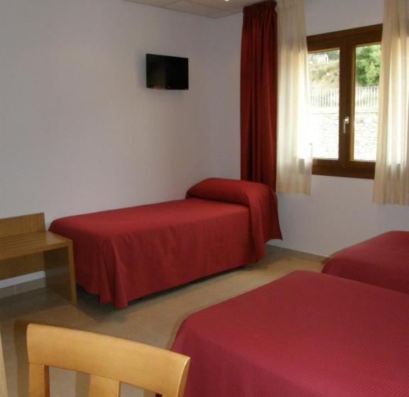 בית מלון כפרי Font Del Pla