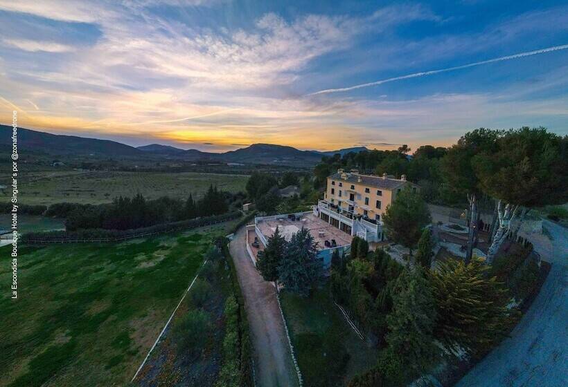 בית מלון כפרי La Escondida