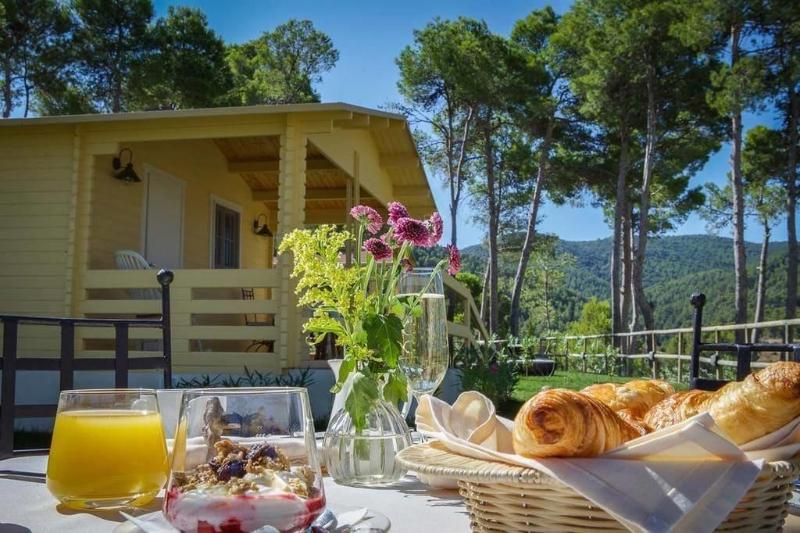 בית מלון כפרי La Escondida