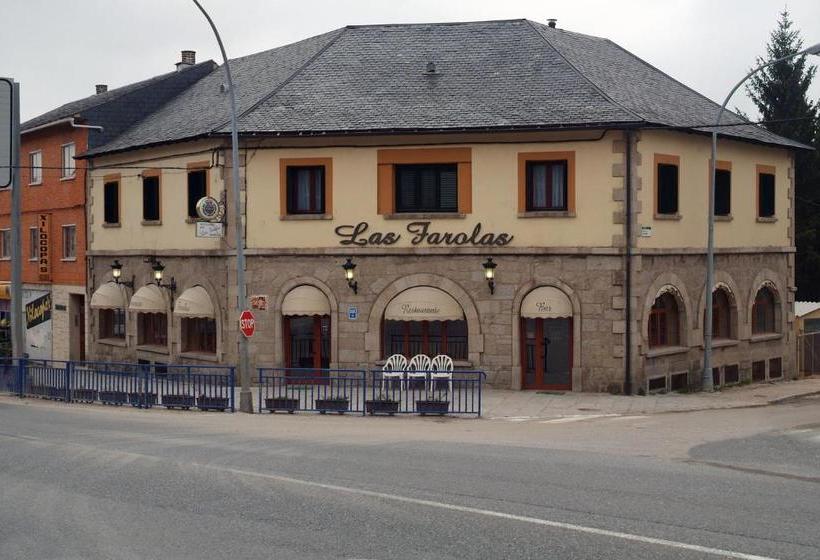 Отель Rural Las Farolas