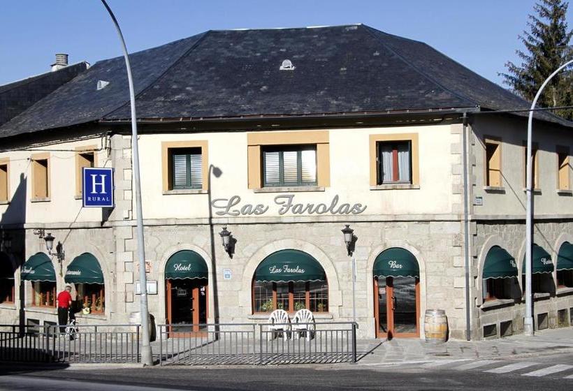 Отель Rural Las Farolas