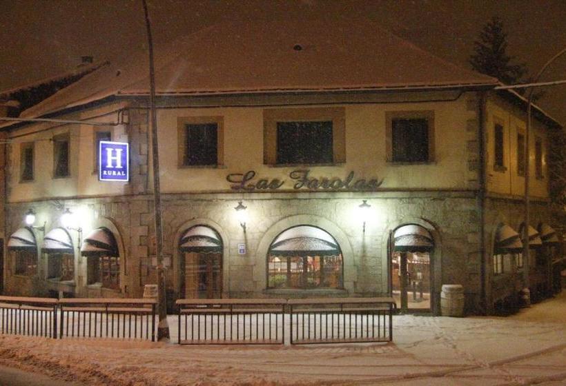 Отель Rural Las Farolas