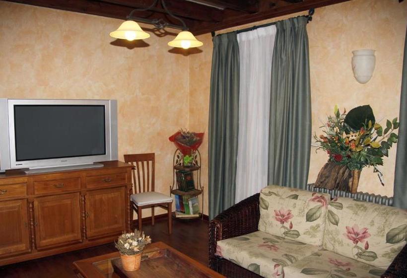 Отель Rural Las Farolas