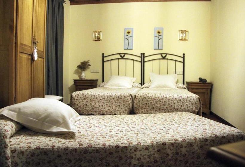 Отель Rural Las Farolas