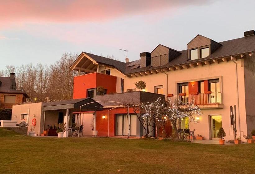 בית מלון כפרי Villa Iacca