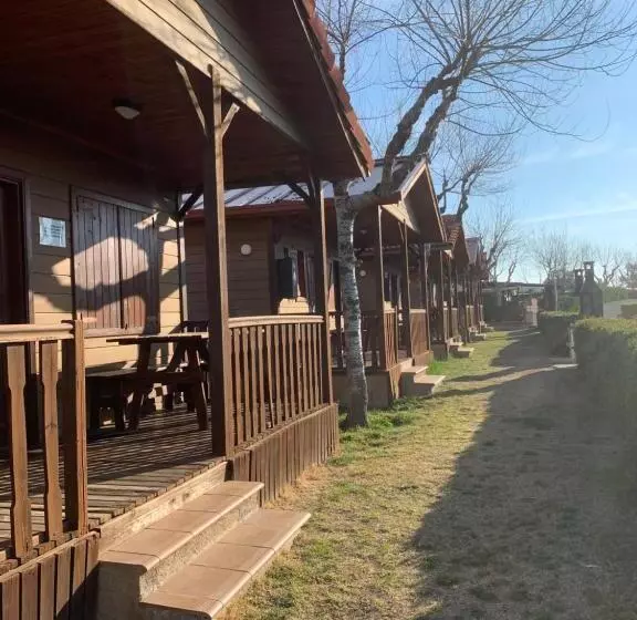 اقامتگاه Camping Gironella