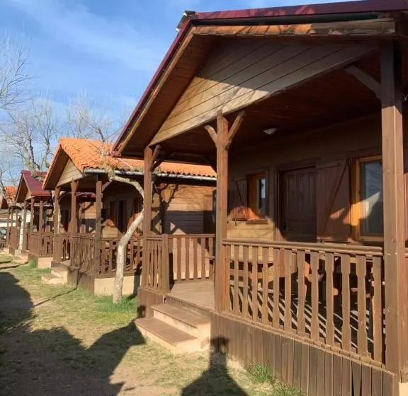 اقامتگاه Camping Gironella