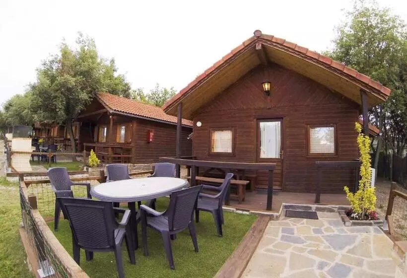 اقامتگاه Camping Gironella