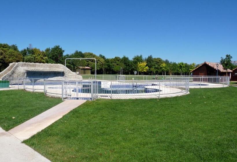 Резиденция Camping Iratxe Ciudad De Vacaciones