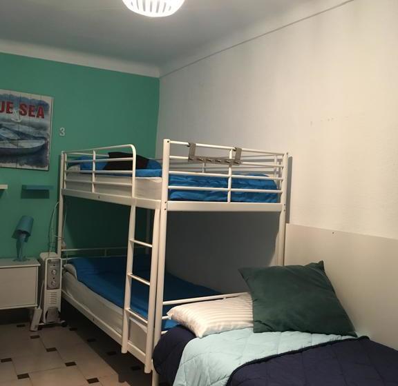 تختخواب و صبحانه El Sueño Hostel