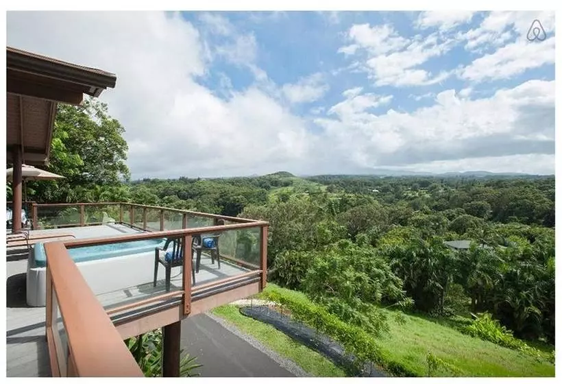 Aamiaismajoitus (B&B) Adventure In Paradise
