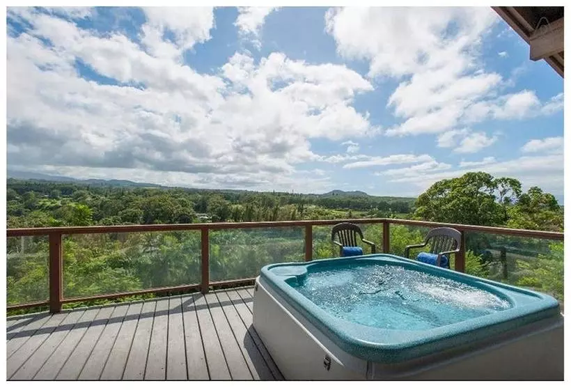 Aamiaismajoitus (B&B) Adventure In Paradise