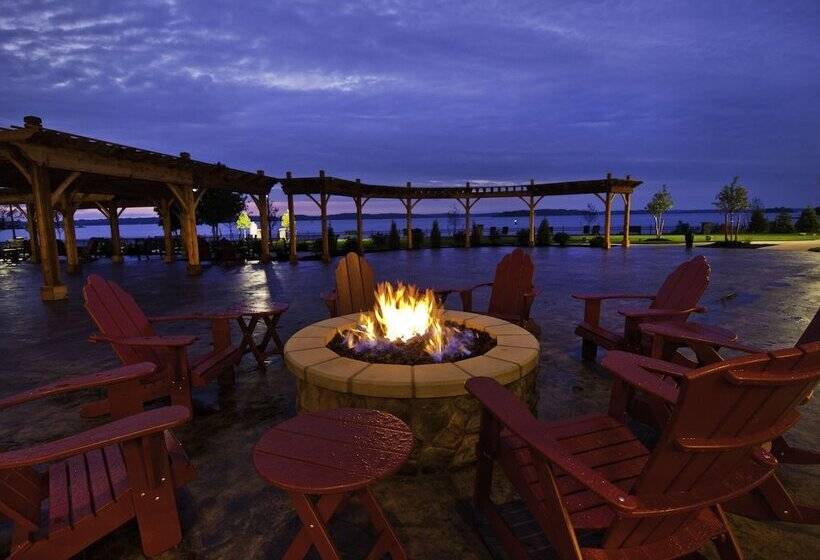 בית מלון כפרי 1000 Islands Harbor