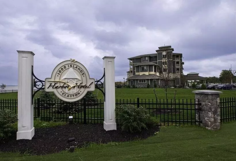 Hotelli 1000 Islands Harbor