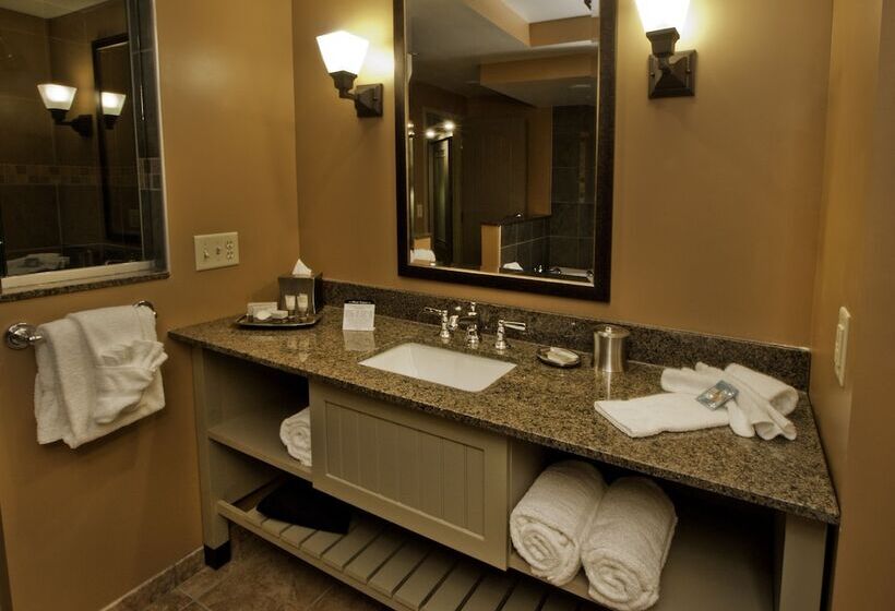 בית מלון כפרי 1000 Islands Harbor