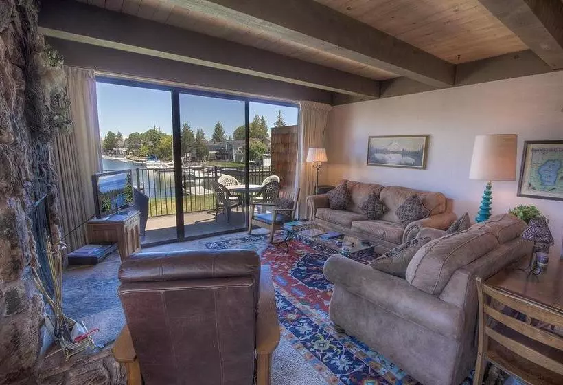 ホテル Condo In Tahoe Keys