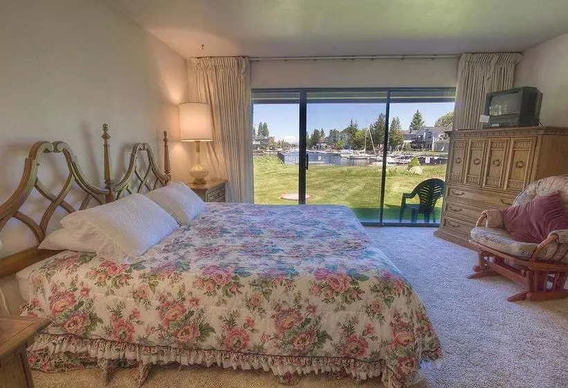 ホテル Condo In Tahoe Keys
