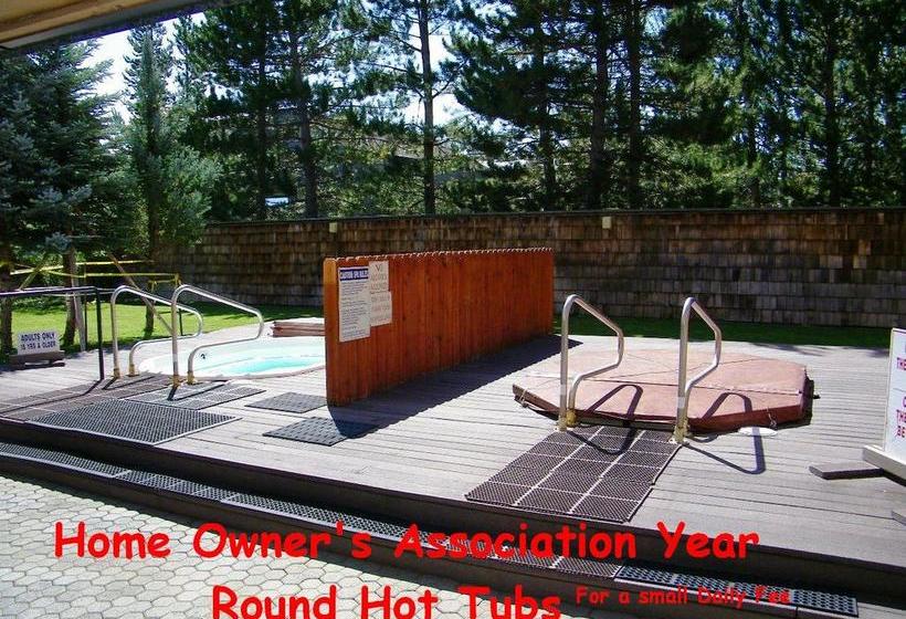 هتل Condo In Tahoe Keys