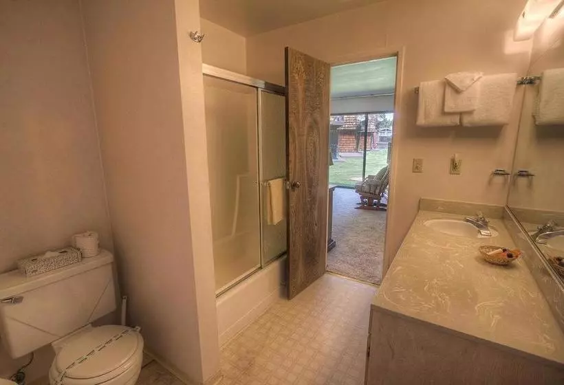 ホテル Condo In Tahoe Keys