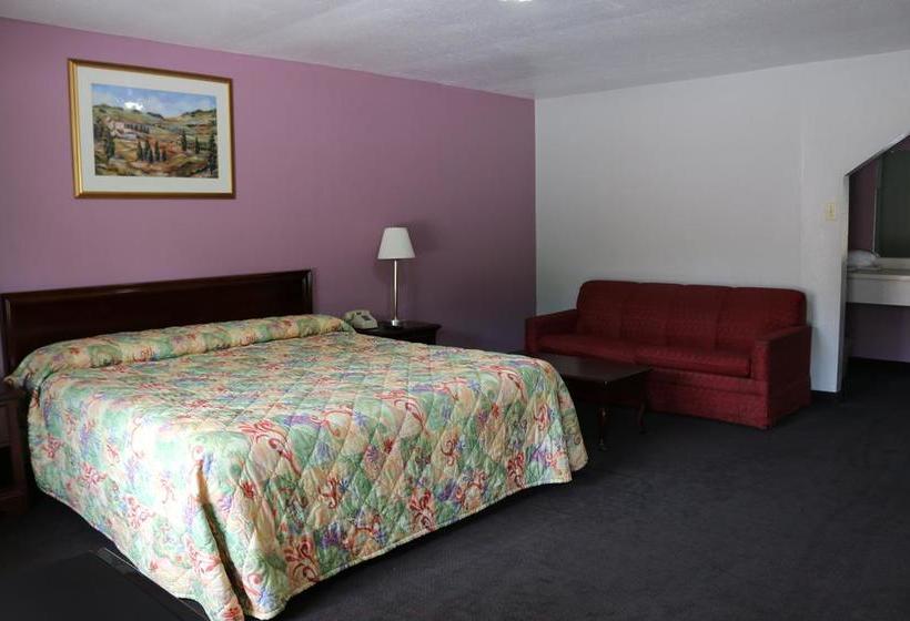 فندق على الطريق Budget Inn Jasper