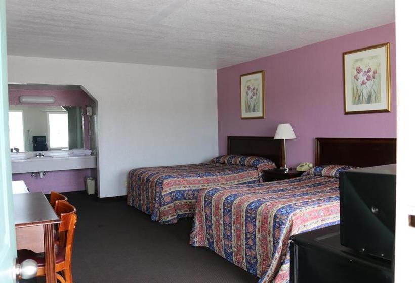 فندق على الطريق Budget Inn Jasper