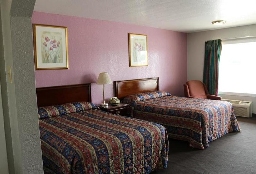 فندق على الطريق Budget Inn Jasper