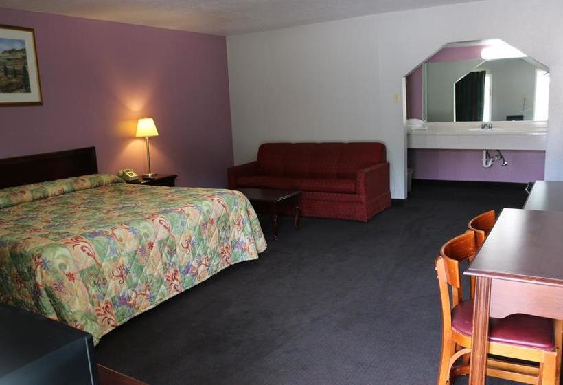 فندق على الطريق Budget Inn Jasper