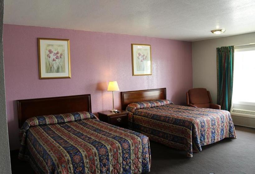 فندق على الطريق Budget Inn Jasper