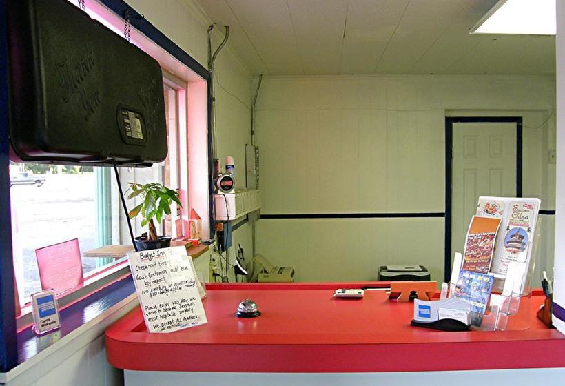 فندق على الطريق Budget Inn Jasper