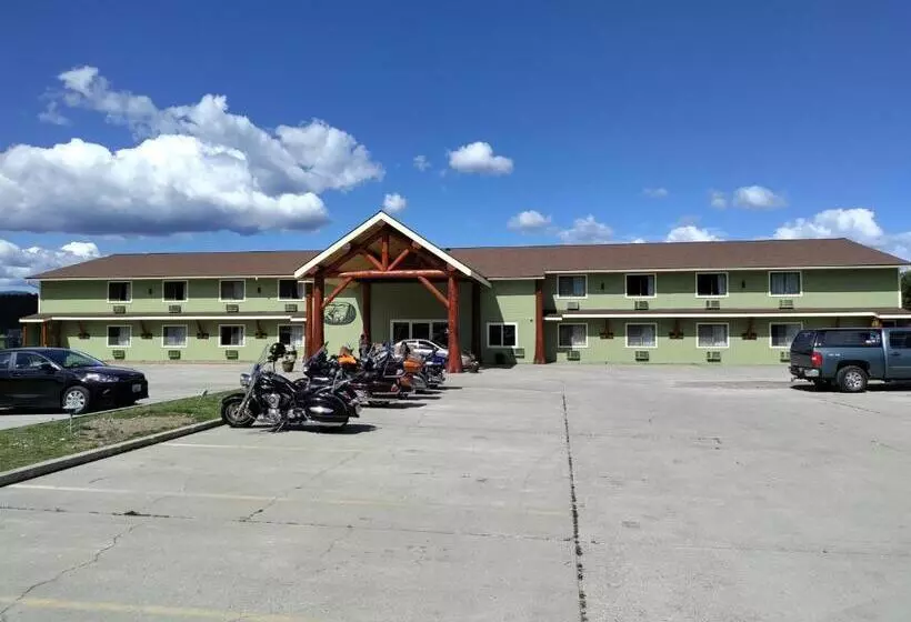 モーテル Country Inn Libby
