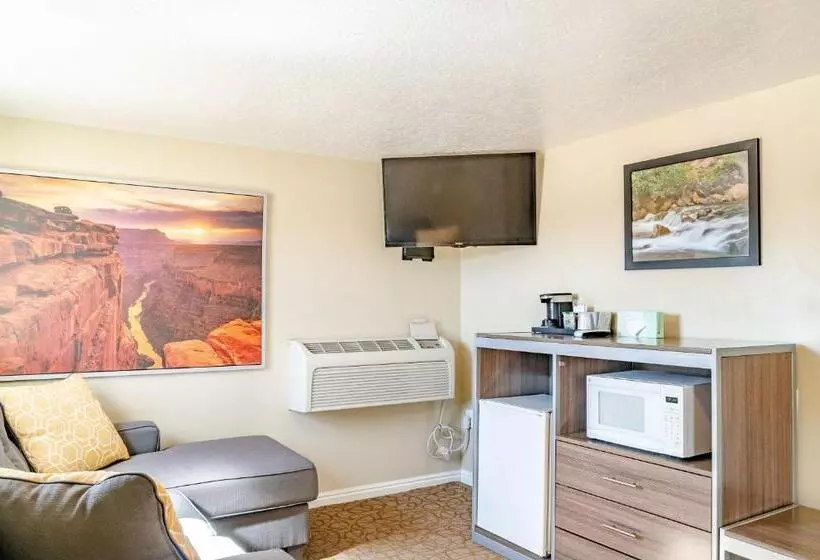 Motelli Mountain Ridge Cabins & Lodging Between Bryce And Zion National Park