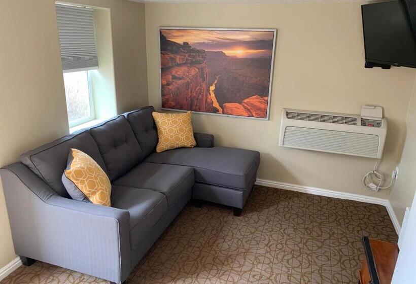 מוטל Mountain Ridge Cabins & Lodging Between Bryce And Zion National Park