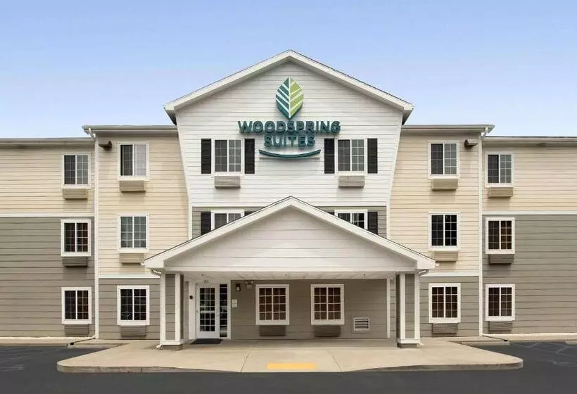 Motelli Woodspring Suites Spartanburg Duncan