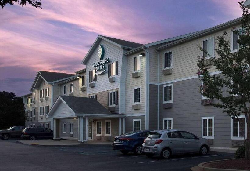모텔 Woodspring Suites Spartanburg Duncan