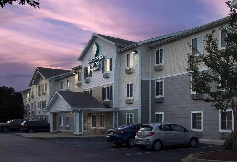 Motelli Woodspring Suites Spartanburg Duncan