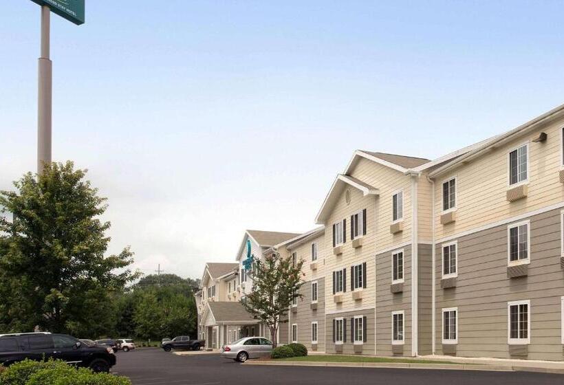 모텔 Woodspring Suites Spartanburg Duncan