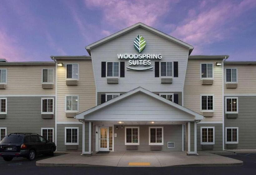 모텔 Woodspring Suites Spartanburg Duncan