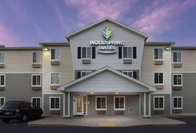 Motelli Woodspring Suites Spartanburg Duncan