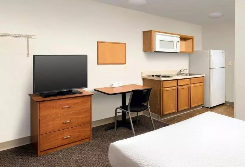 Motelli Woodspring Suites Spartanburg Duncan